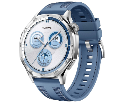 Smartwatch Huawei Watch GT 5 niebieski 46mm